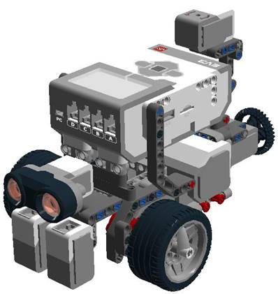 Line follower 2024 lego mindstorms